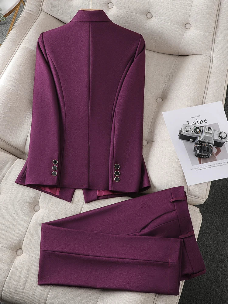 Alva™ | Elegant Kostymset för Alla Tillfällen