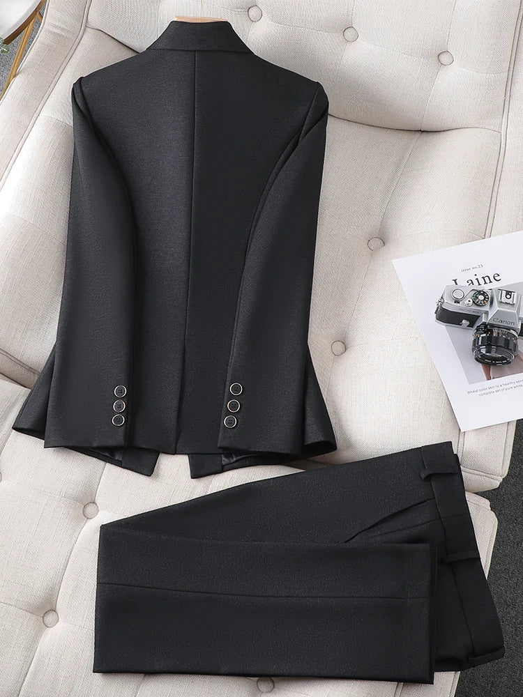 Alva™ | Elegant Kostymset för Alla Tillfällen