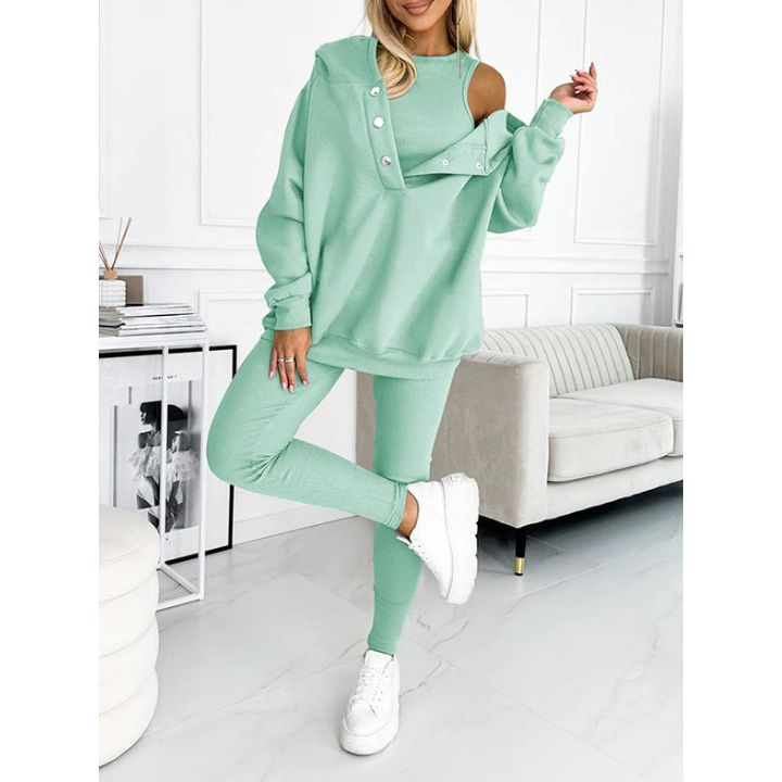 Felicia™ | 3-delad Hoodieset