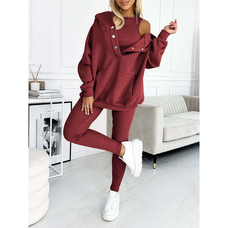 Felicia™ | 3-delad Hoodieset