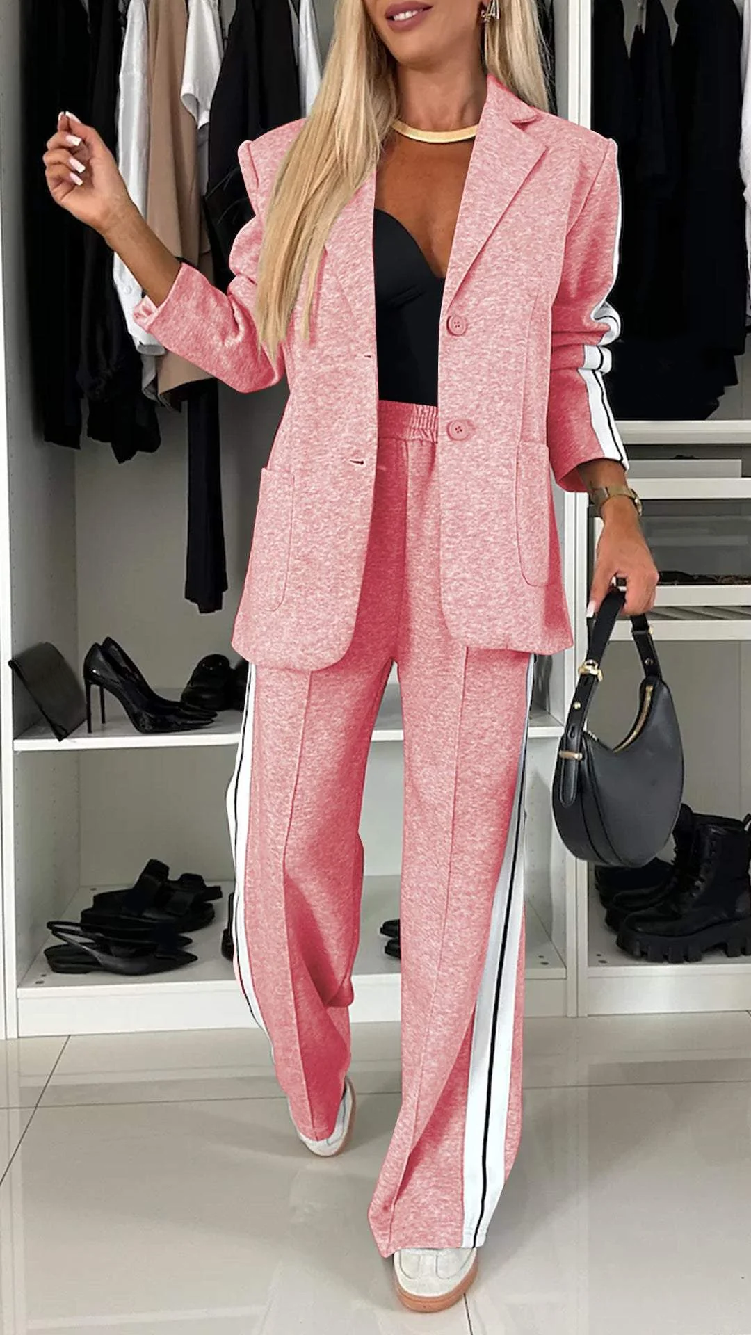 Pulini™ | Casual damset med långa ärmar