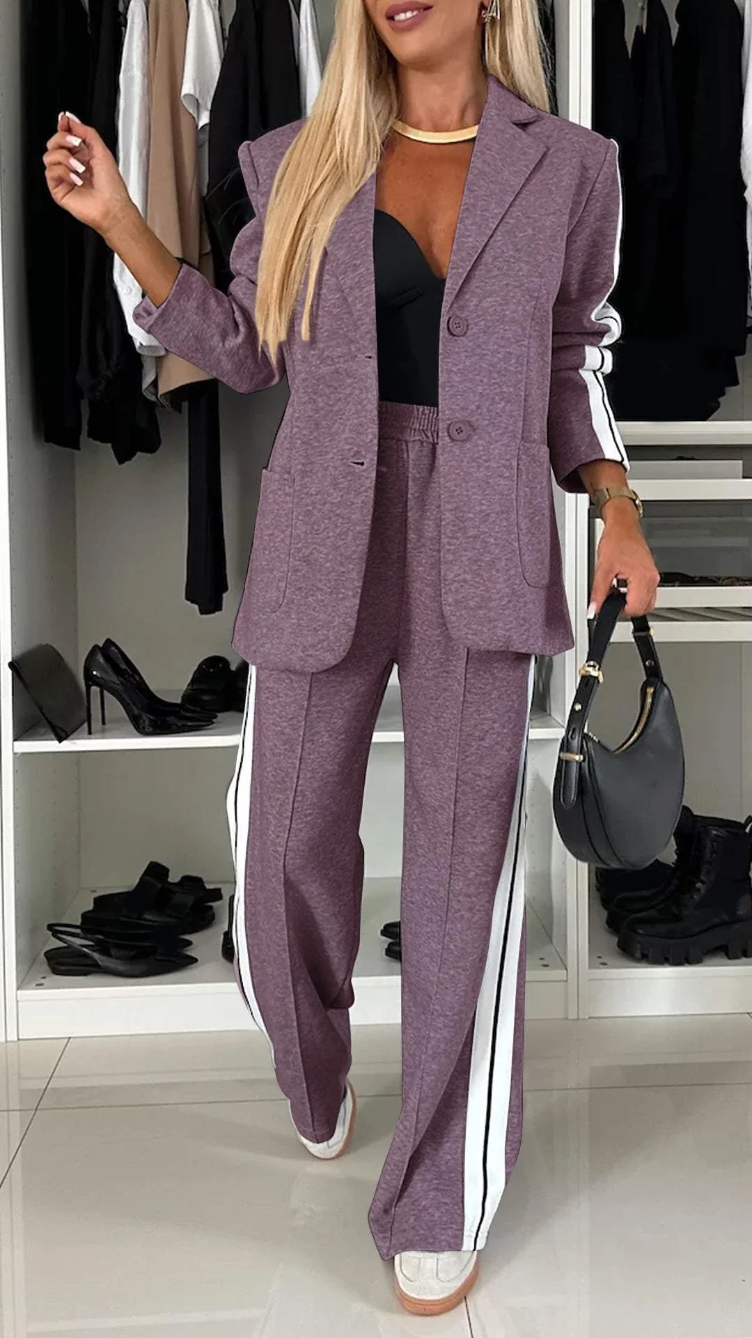 Pulini™ | Casual damset med långa ärmar