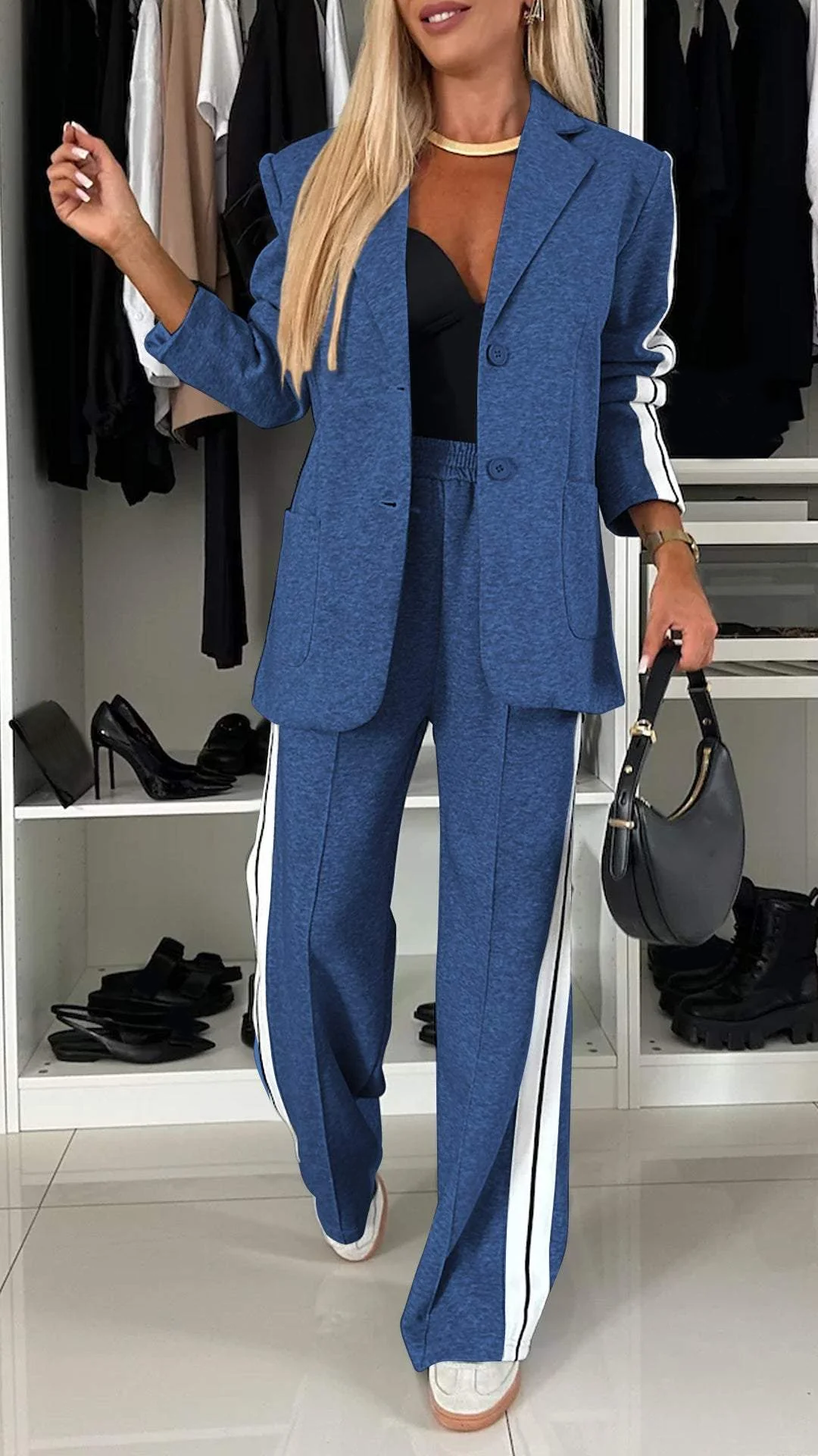 Pulini™ | Casual damset med långa ärmar
