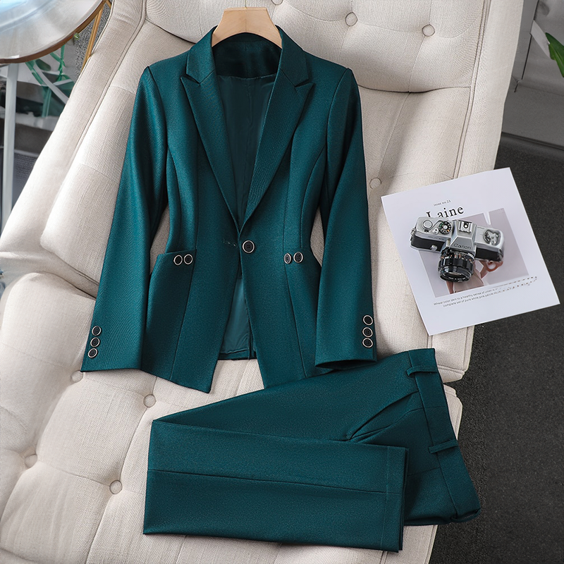 Alva™ | Elegant Kostymset för Alla Tillfällen