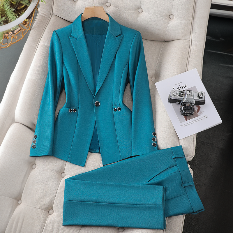 Alva™ | Elegant Kostymset för Alla Tillfällen