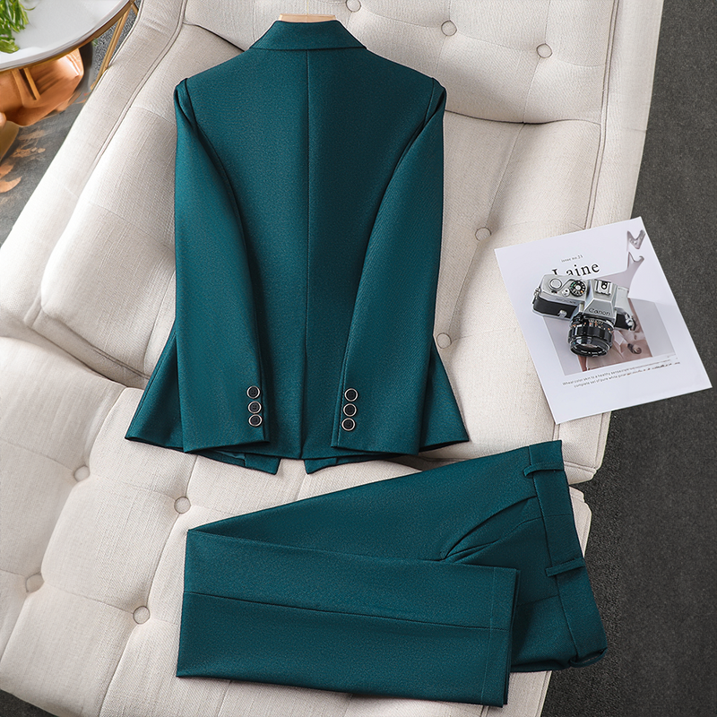 Alva™ | Elegant Kostymset för Alla Tillfällen