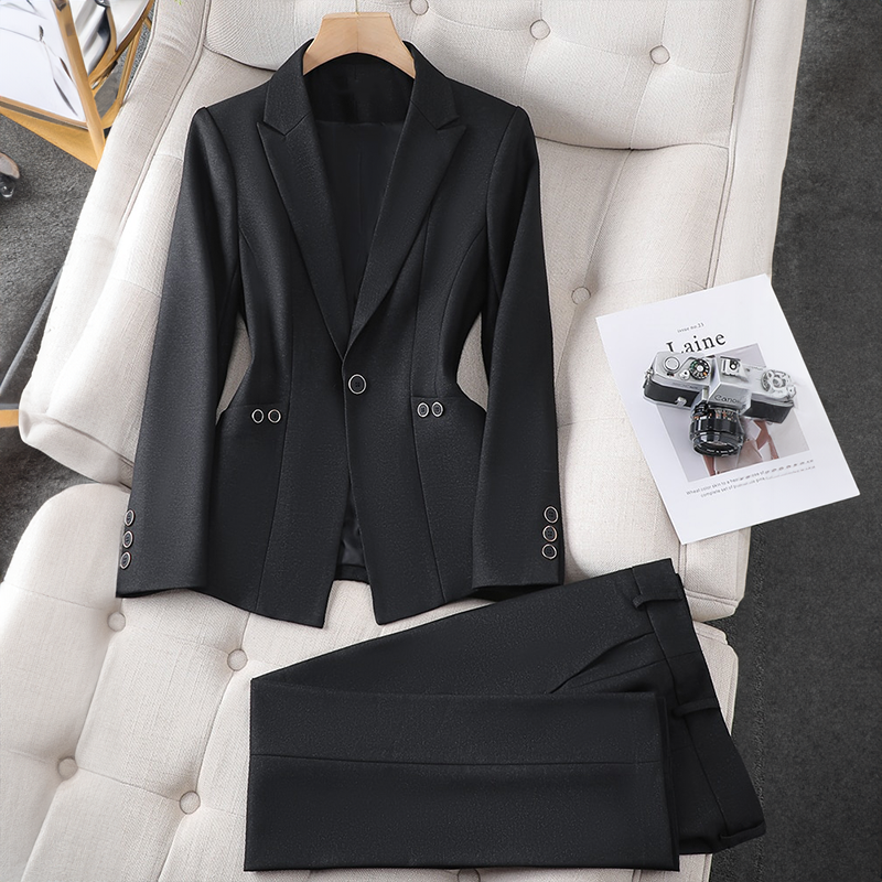 Alva™ | Elegant Kostymset för Alla Tillfällen