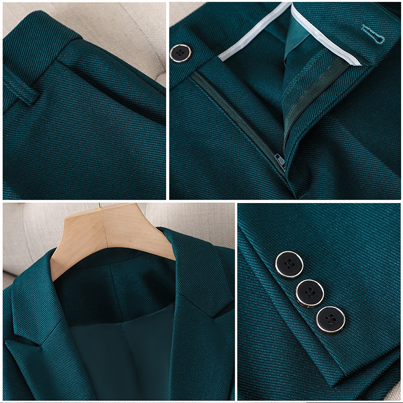 Alva™ | Elegant Kostymset för Alla Tillfällen