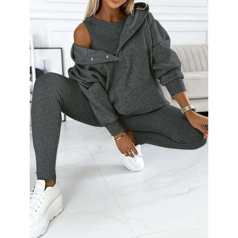 Felicia™ | 3-delad Hoodieset