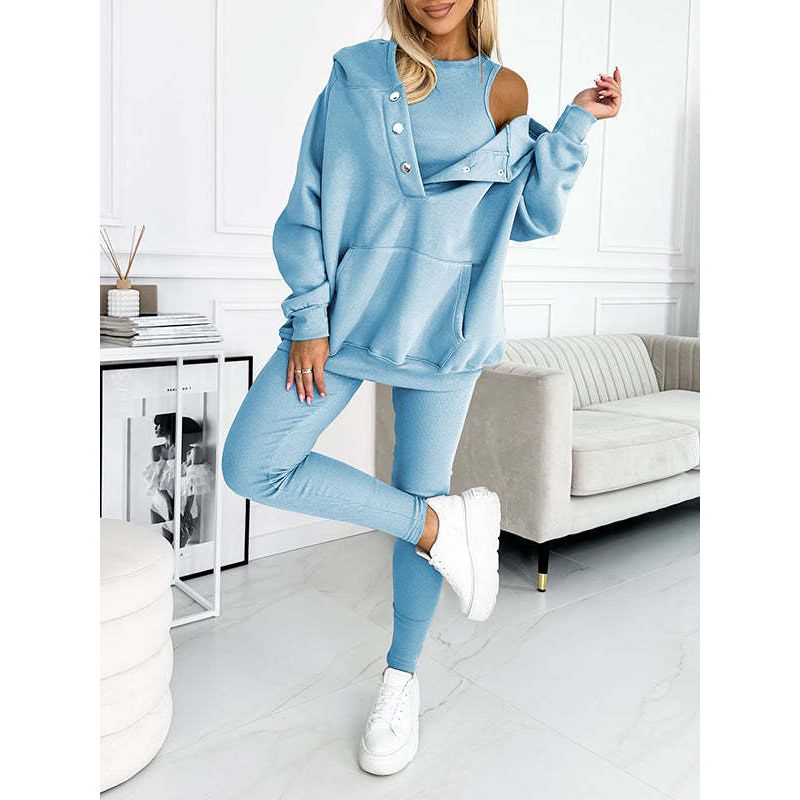 Felicia™ | 3-delad Hoodieset