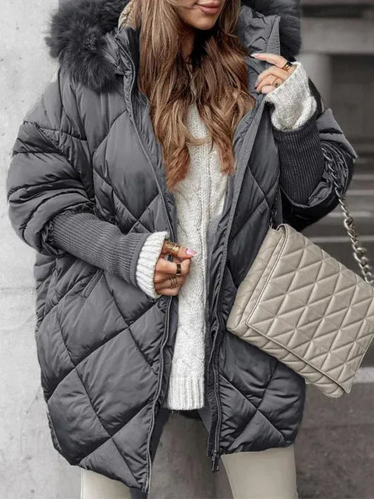 Hailey™ | Quilted Jacket