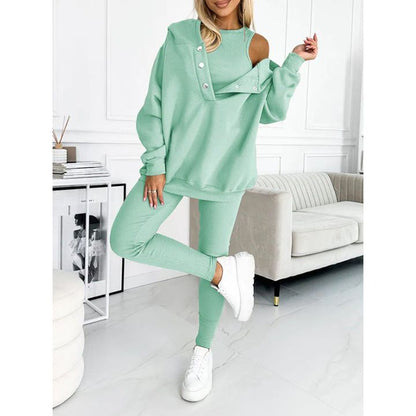 Felicia™ | 3-delad Hoodieset