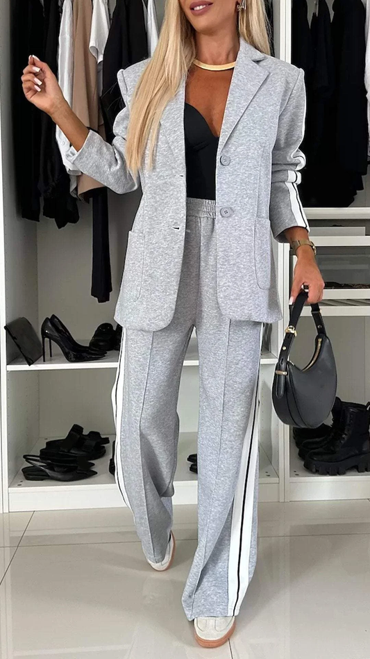 Pulini™ | Casual damset med långa ärmar