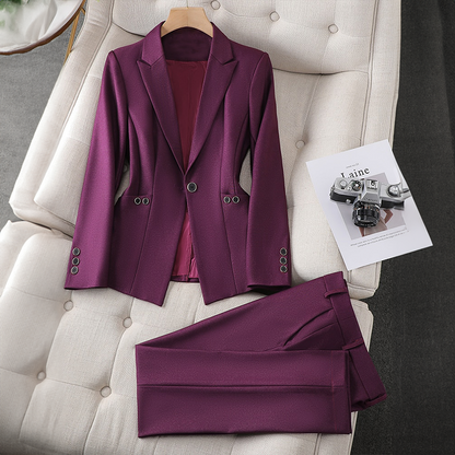 Alva™ | Elegant Kostymset för Alla Tillfällen