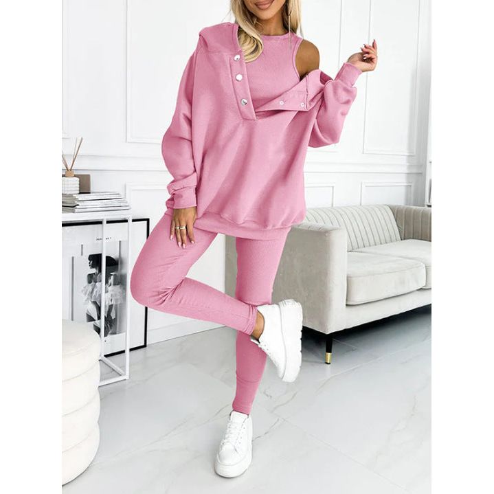 Felicia™ | 3-delad Hoodieset