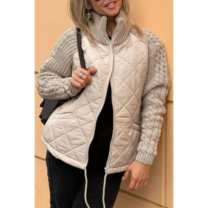 Valerie™ | Jacka med ståkrage